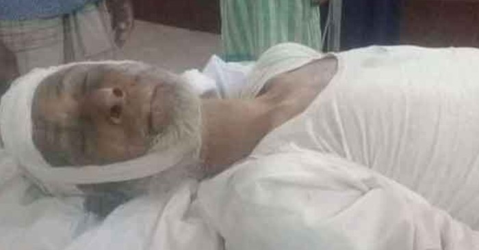 নলছিটিতে মটরসাইকেলের ধাক্কায় বৃদ্ধার মৃত্যু