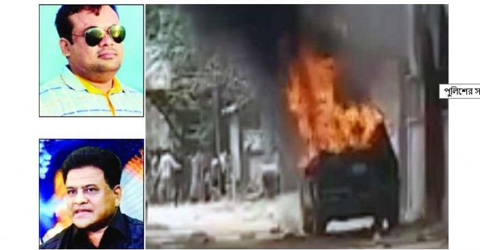 পুলিশের সামনে মুখে বন্দুক ঠেকিয়ে ব্যবসায়ীকে হত্যা