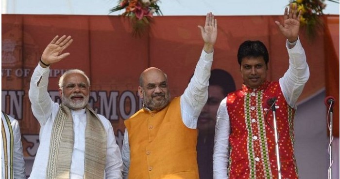 প্রতিবেশী দেশগুলোতে বিজেপি সরকার গঠনের পরিকল্পনায় অমিত শাহ!