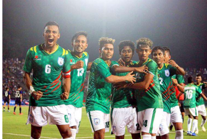 বিশ্বকাপে মালদ্বীপকে হারিয়ে বাছাইয়ের দ্বিতীয় রাউণ্ডে বাংলাদেশ