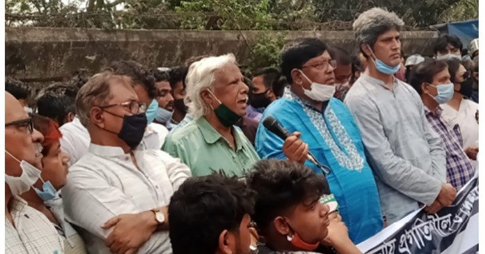 নুরদের সমাবেশে পুলিশি বাধা, আটক ১০