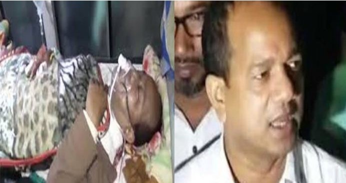 পশ্চিমবঙ্গের শ্রম প্রতিমন্ত্রীর ওপর বোমা হামলা, আহত ১৩