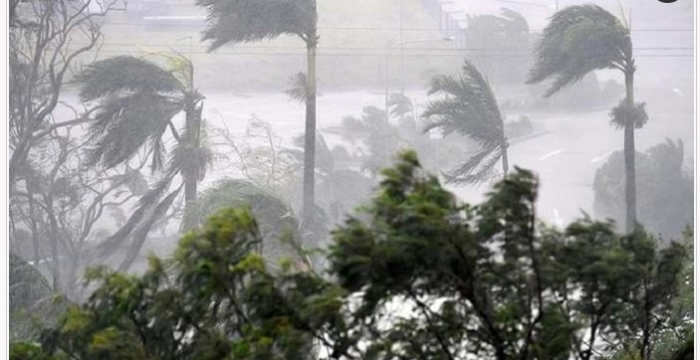 ঘণ্টায় ৮০ কি.মি. বেগে কালবৈশাখী ঝড়ের শঙ্কা, ২ নম্বর সতর্কতা সংকেত