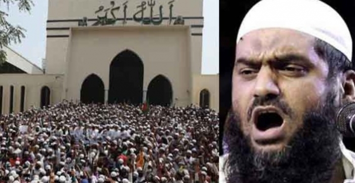 বন্দুক দিয়ে হেফাজতকে শান্ত করা যাবে না : মাওলানা মামুনুল হক