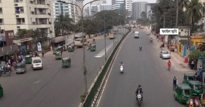 রাজধানীর যেসব এলাকা আজ অর্ধদিবস বন্ধ