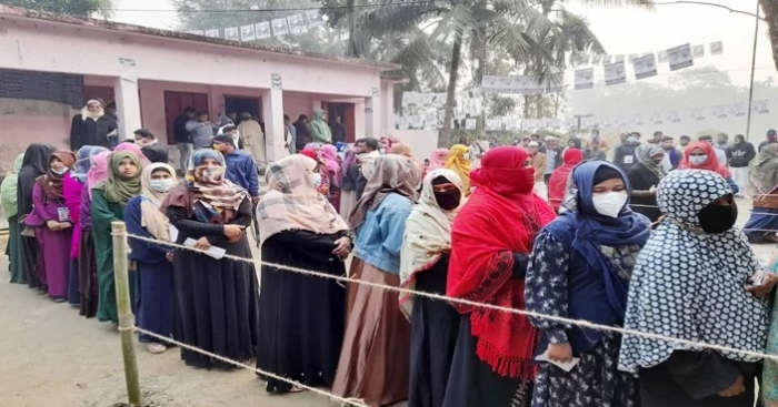 ২৯ পৌরসভায় ভোটগ্রহণ চলছে