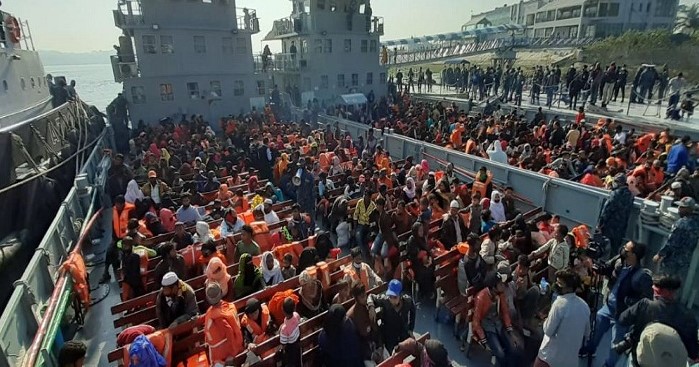 পঞ্চম দফায় ভাসানচরে যাচ্ছে আরও ৩ হাজার রোহিঙ্গা