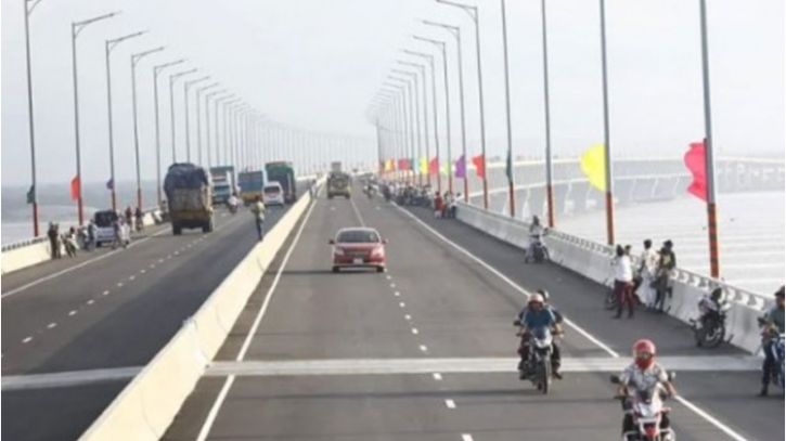 তৃতীয় দিন পদ্মা সেতুতে টোল আদায় এক কোটি ৯৪ লাখ