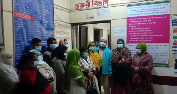 চিকিৎসকের অবহেলায় নার্সের বাবার মৃত্যুর অভিযোগ
