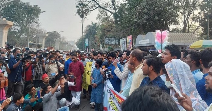 ডিজিটাল নিরাপত্তা আইন বাতিল না হলে সংসদ ভবন ঘেরাও