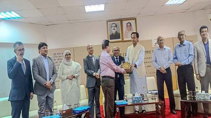 এপিএ বাস্তবায়নে সারা দেশে দ্বিতীয় স্থান অর্জন করেছে শাবিপ্রবি