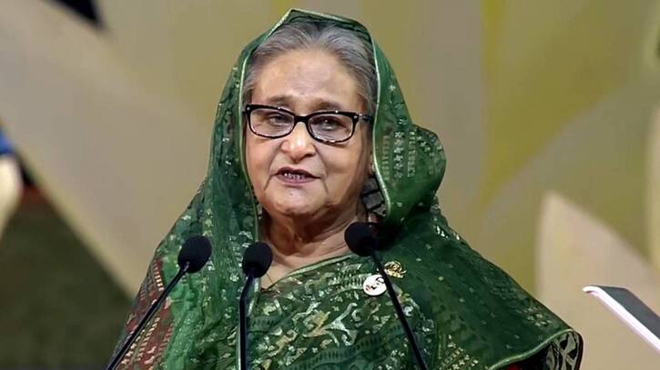 সরকার উৎখাতের পেছনে যুক্তরাষ্ট্র, শিগগিরই ফিরব: শেখ হাসিনা