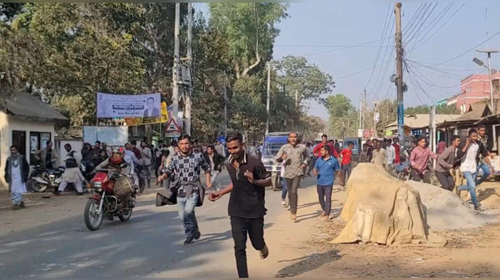 শেরপুরের ঘটনায় উদ্বেগ, সংযমের আহ্বান অন্তর্বর্তী সরকারের