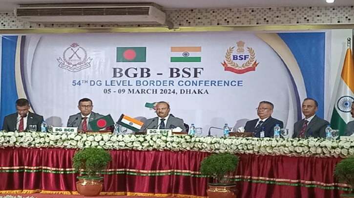 ‘সীমান্তে আর মৃত্যু নয়’: বিজিবি-বিএসএফ সম্মেলনে ঐকমত্য