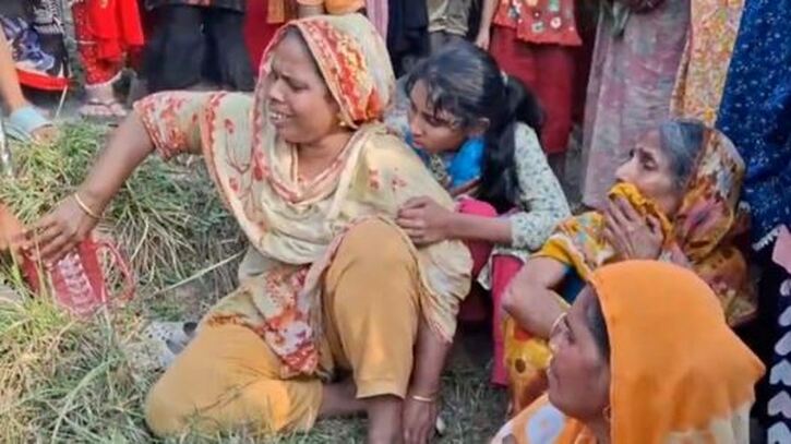 কুমার নদে চারদিন পর ভেসে উঠল ভাই-বোনের মরদেহ