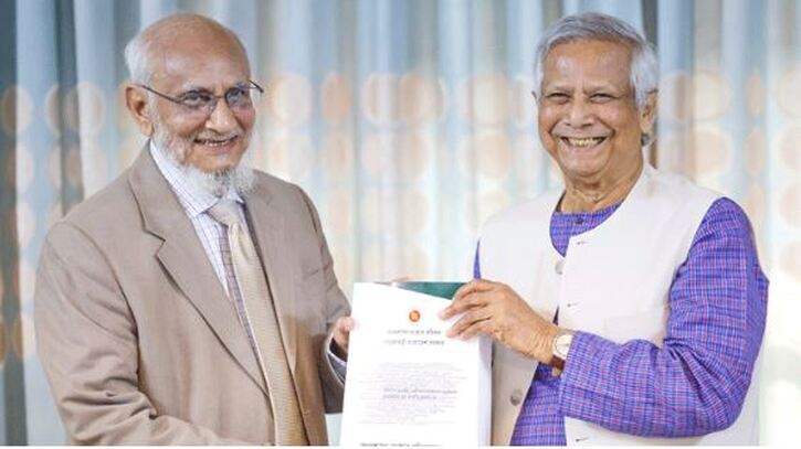পুরনো চার বিভাগকে প্রদেশ করার সুপারিশ