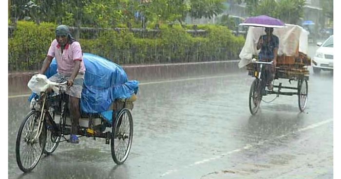 রাজশাহীতে ভারী বর্ষণে জনমনে স্বস্তি