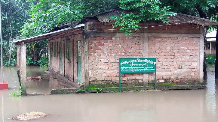 সুনামগঞ্জে ফের বন্যা