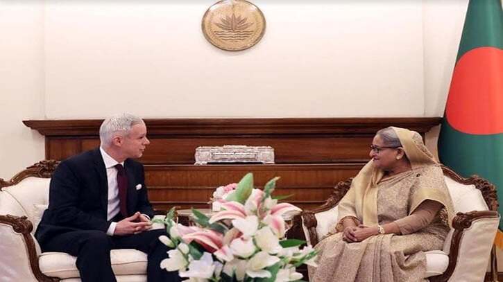 প্রধানমন্ত্রী বাংলাদেশে সুইস বিনিয়োগ চেয়েছেন