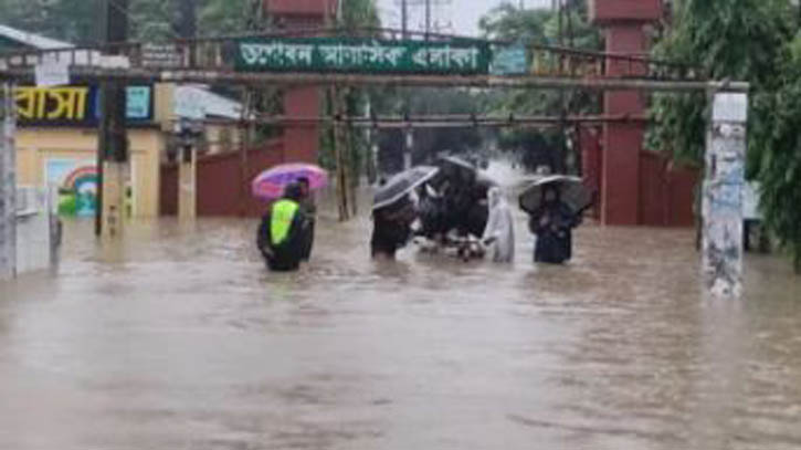 এমন বন্যা সিলেটে কেউ দেখেনি আগে