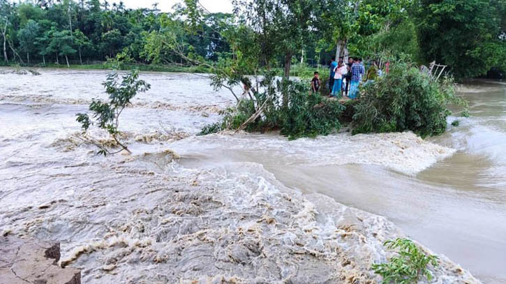 বন্যায় সিলেটের ১১ উপজেলা প্লাবিত