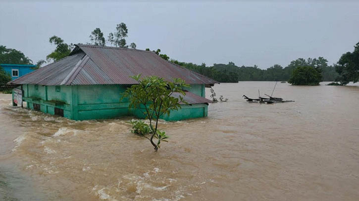 সিলেটে বন্যায় কৃষিতে ১ হাজার ১১৩ কোটি টাকার ক্ষতি