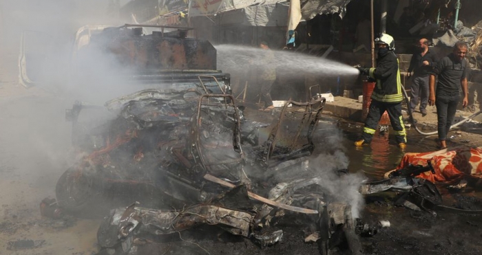 সিরিয়ায় বোমা বিস্ফোরণের প্রতিশোধে পাল্টা হামলা