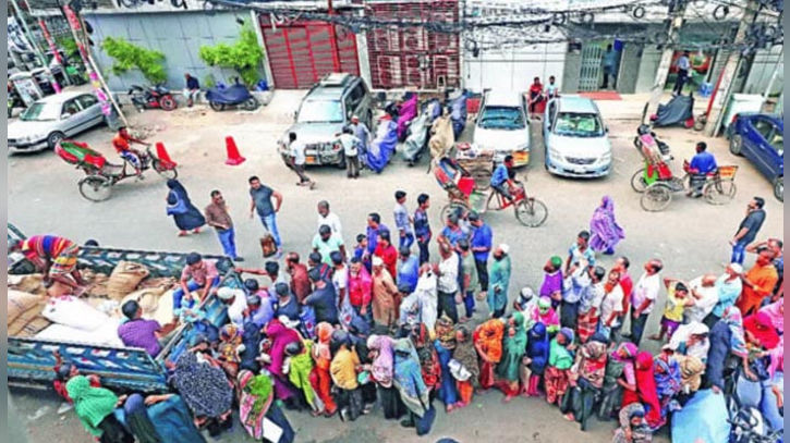 টিসিবির পণ্য বিক্রি শুরু সোমবার, প্রতিদিন ৭২০ ট্রাক