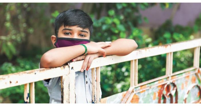 ভারতে করোনায় অনাথ হচ্ছে হাজার হাজার শিশুরা