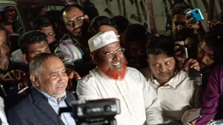 সব পজিটিভ সিদ্ধান্তকে জামায়াত স্বাগত জানাবে : ডাঃ তাহের