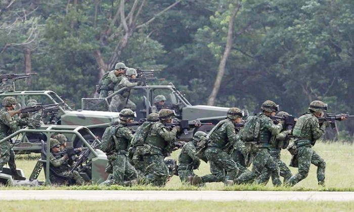 তাইওয়ানের সেনাদের গোপনে প্রশিক্ষণ দিচ্ছে মার্কিন সামরিক বাহিনী