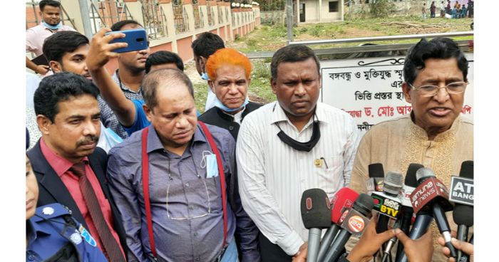 টাঙ্গাইলে নির্মিত হচ্ছে বঙ্গবন্ধু ও মুক্তিযুদ্ধ স্মৃতিকেন্দ্র