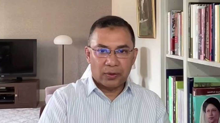 নির্বাচনে বিলম্ব হলে বাড়বে ষড়যন্ত্রের ডালপালা: তারেক রহমান