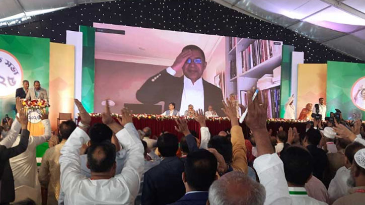 ভোটের প্রস্তুতিতে চোখ রেখে বর্ধিত সভায় বিএনপি