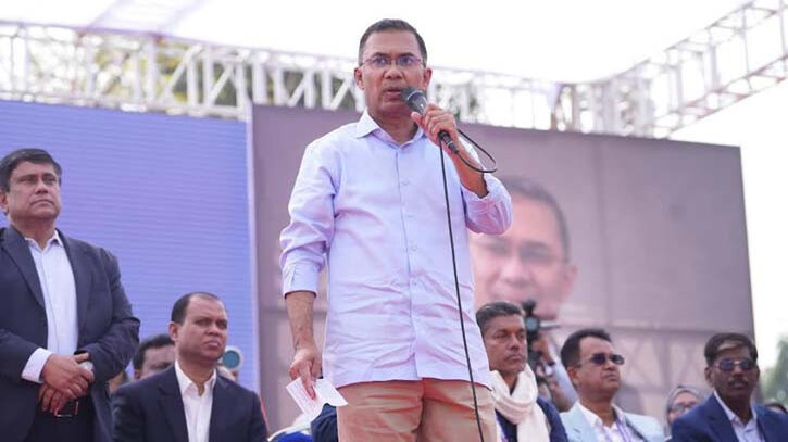 এরা মিথ্যাবাদী, মিথ্যাবাদীরা দেশ চালাতে পারে না: তারেক রহমান