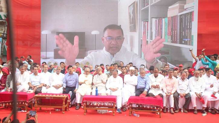 ‘মানবিক করিডোরের’ সিদ্ধান্ত আসতে হবে নির্বাচিত সংসদ থেকে: তারেক