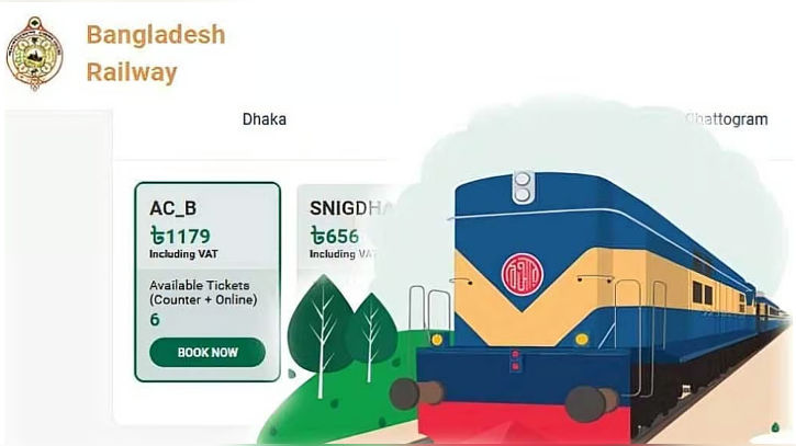 ঈদযাত্রা: এক ঘণ্টায় ট্রেনের টিকেট শেষ