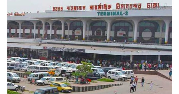 শাহজালাল বিমানবন্দরে ১২ কোটি টাকার বিদেশি মুদ্রাসহ আটক ,১