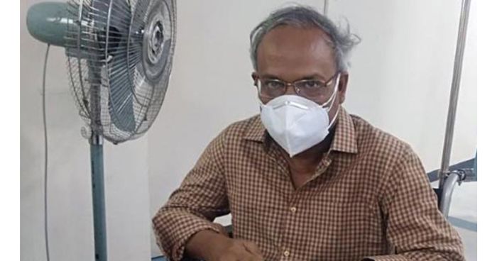 করোনা আক্রান্ত রিজভী হাসপাতালে