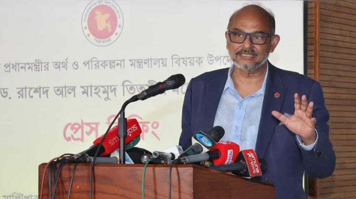 অতীতে জিডিপি প্রবৃদ্ধি ‘ফুলিয়ে-ফাঁপিয়ে’ দেখানো হয়েছে