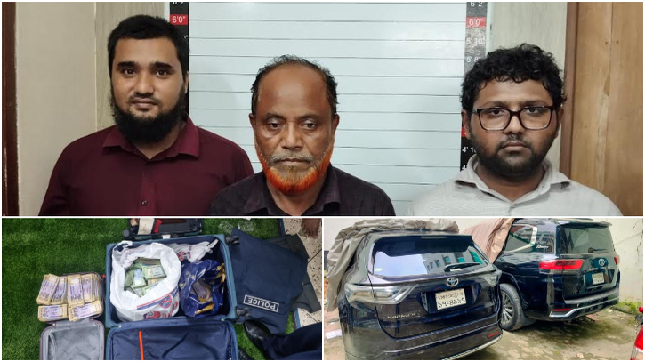 উত্তরায় সাবেক এমপির ছেলের শ্বশুর বাড়ি থেকে মিললো কোটি টাকা