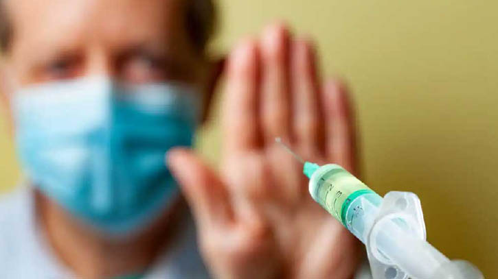ভারতে কাউকে করোনার টিকা নিতে বাধ্য করা যাবে না