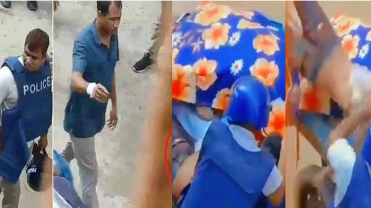 ভ্যানে লাশের স্তূপের ভাইরাল ভিডিওটি আশুলিয়ার