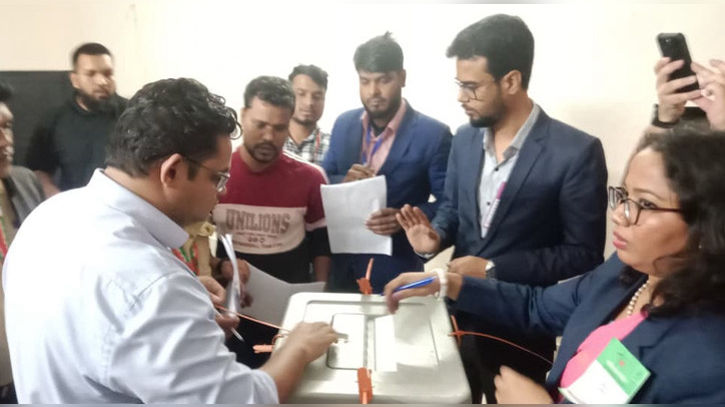 বড় কোনো সংঘর্ষ-অনিয়ম ছাড়াই শেষ হলো ভোট