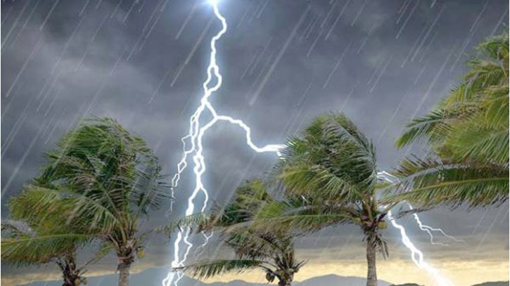 শুক্রবার দেশের যেসব জায়গায় বজ্রসহ বৃষ্টি হতে পারে