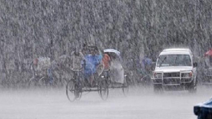 আগামী শনিবার পর্যন্ত ভারী বৃষ্টিপাত হতে পারে