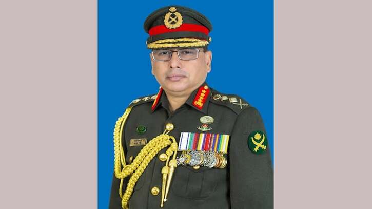 সেনাপ্রধান ১১ দিনের সরকারি সফরে ঢাকা ছেড়েছেন