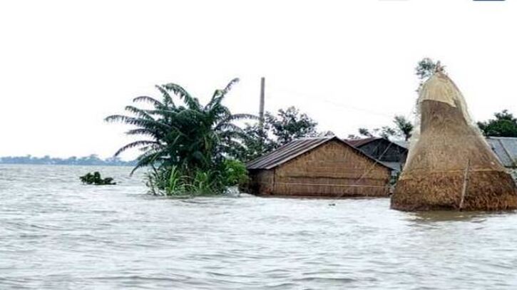 উত্তরাঞ্চলে বন্যার আশঙ্কা, দ্রুত বাড়ছে নদ-নদীর পানি