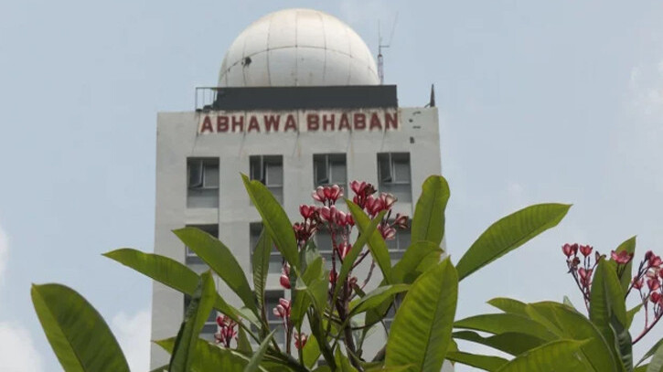 আকাশ আংশিক মেঘলা থাকলেও আবহাওয়া থাকবে শুষ্ক