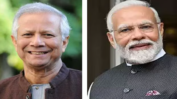 অবশেষে ইউনূস-মোদির বৈঠক হচ্ছে।
